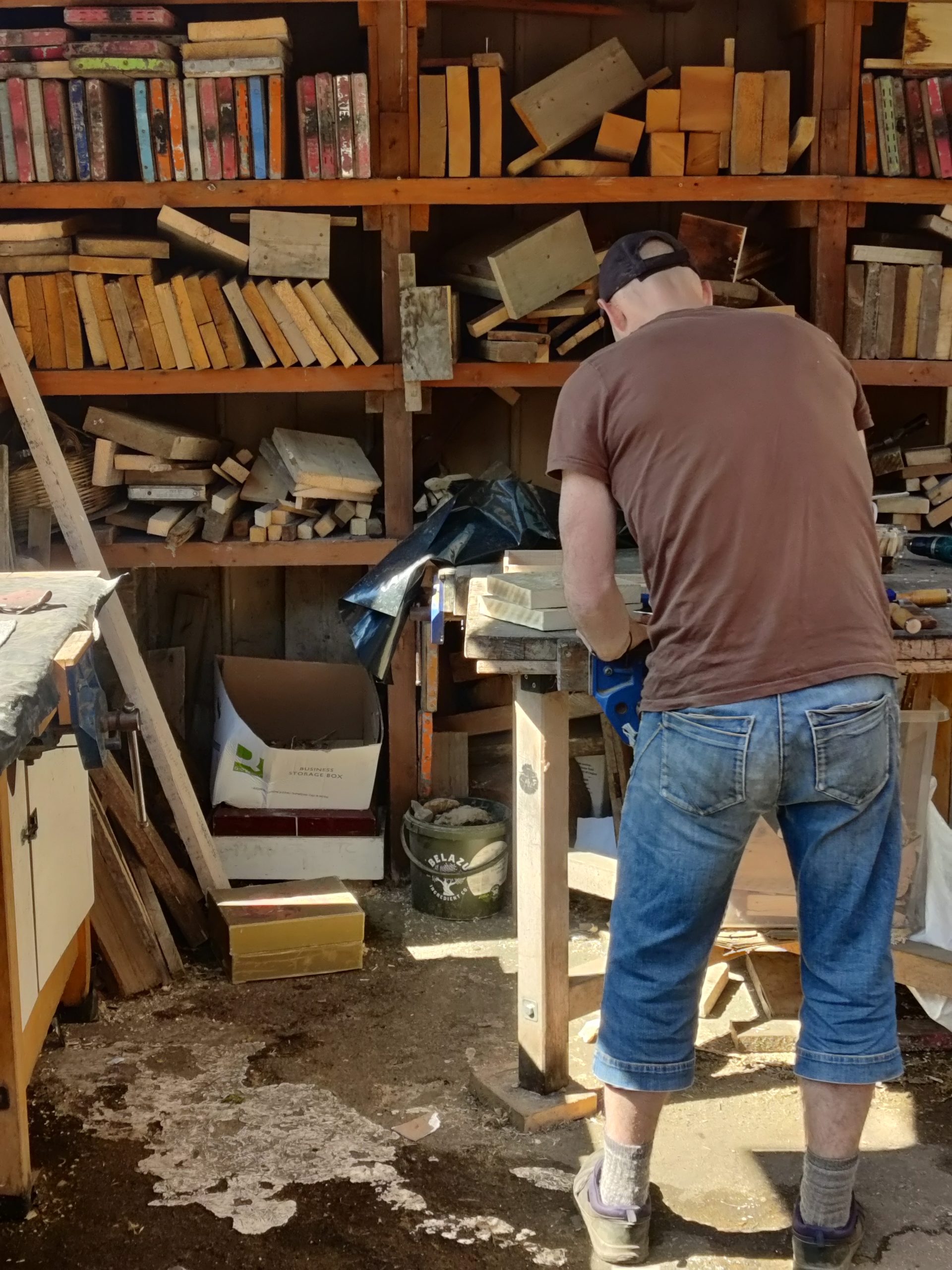 Carpentry mentor - Greg