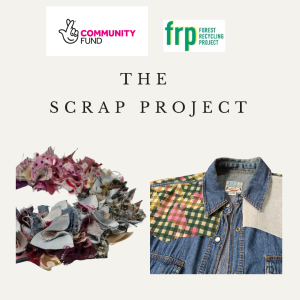 Scrap Project Announcement Logos: National Lottery Found Project and Forest Recycling Project