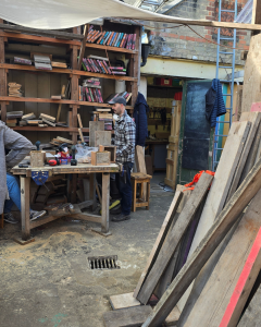 Our carpentry workshop