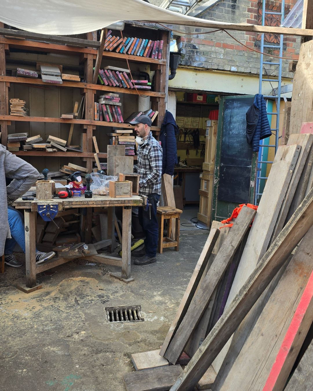 Our carpentry workshop