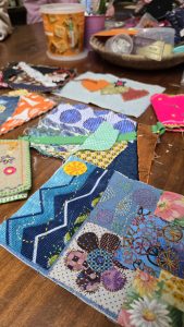 pin cases made by Patch and Repurpose participants