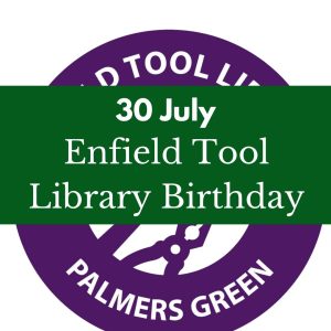one year of Enfield Tool Library